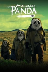 Wastelander Panda Exile' Poster