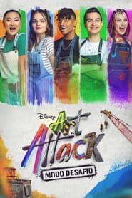 Art Attack Modo Desafio' Poster