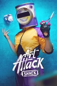 Art Attack Snack' Poster