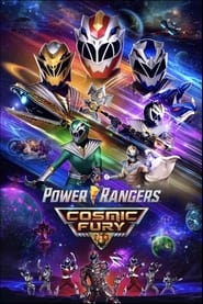 Power Rangers Dino Fury' Poster