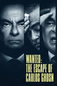 Wanted The Escape of Carlos Ghosn' Poster