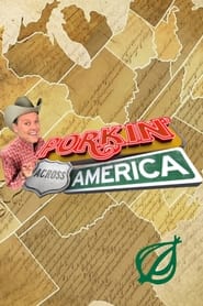 Porkin Across America' Poster