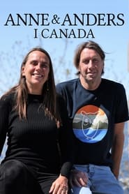 Anne og Anders i Canada' Poster