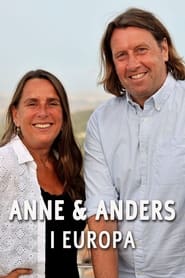 Anne og Anders i Europa' Poster