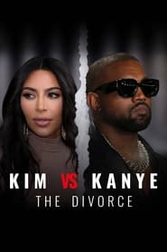 Kim vs Kanye The Divorce' Poster