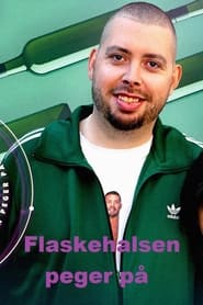 Flaskehalsen peger p' Poster