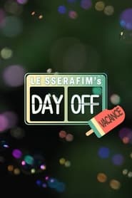 LE SSERAFIMs DAY OFF' Poster