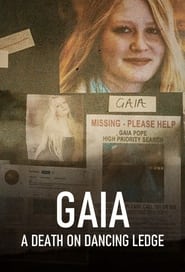 Gaia A Death on Dancing Ledge' Poster