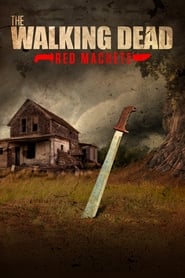 The Walking Dead Red Machete' Poster