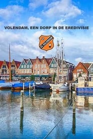 Volendam een dorp in de Eredivisie' Poster