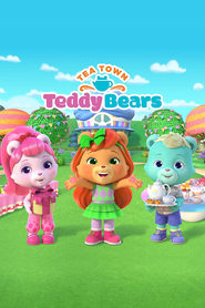 Tea Town Teddy Bears' Poster