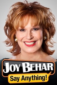 Joy Behar Say Anything' Poster