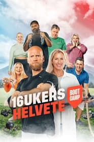 16 Ukers Helvete Bootcamp' Poster