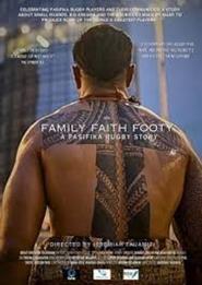 Family Faith Footy A Pasifika Rugby Story' Poster