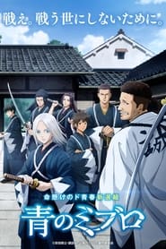 The Blue Wolves of Mibu' Poster