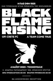 Black Flame Rising' Poster