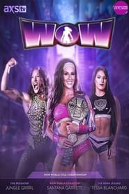 WOW  Women of Wrestling' Poster