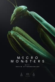 Micro Monsters with David Attenborough' Poster
