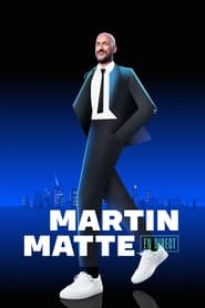 Martin Matte en direct' Poster
