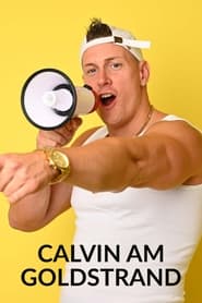 Calvin am Goldstrand' Poster