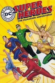 DC Super Heroes The Filmation Adventures' Poster