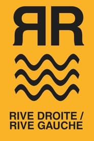 Rive droite  rive gauche' Poster