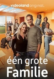 n grote familie' Poster