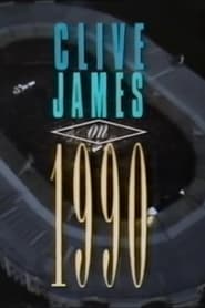 Clive James on 1990' Poster