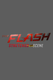 The Flash Stretched Scene' Poster