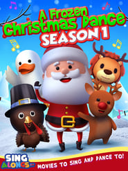 A Frozen Christmas Dance Season 1' Poster