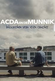 Acda en De Munnik Woorden van een ander' Poster