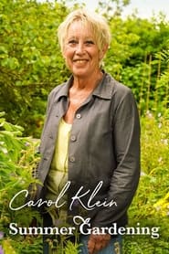 Summer Gardening with Carol Klein' Poster