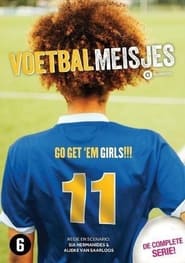 Voetbalmeisjes' Poster