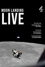 Moon Landing Live' Poster