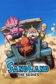Sand Land The Series' Poster
