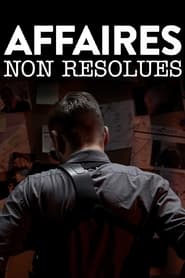 Affaires non rsolues' Poster