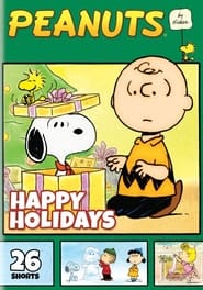 Peanuts by Shulz Happy Holidays' Poster