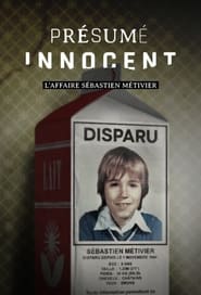 Prsum innocent  laffaire Sbastien Mtivier' Poster