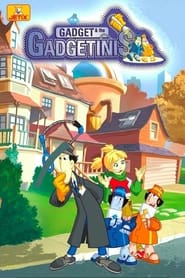 Gadget and the Gadgetinis' Poster