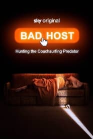 Bad Host Hunting the Couchsurfing Predator' Poster