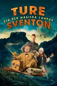Ture Sventon och den magiska lampan' Poster