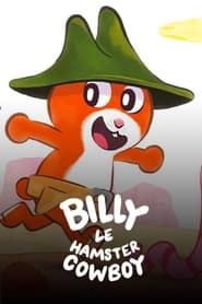 Billy le hamster cowboy' Poster