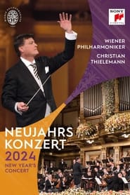 New Years Concert 2024 with Christian Thielemann' Poster