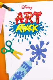 Art Attack Portugal' Poster