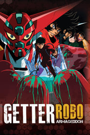 Getter Robo Armageddon' Poster