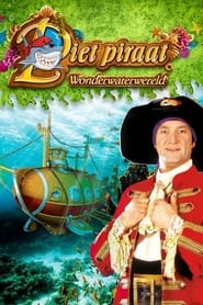 Piet Piraat wonderwaterwereld' Poster