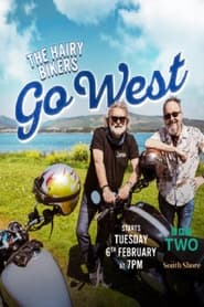 The Hairy Bikers Go West' Poster
