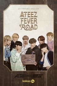 ATEEZ Fever Road' Poster
