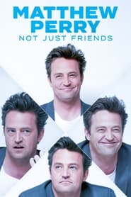 Matthew Perry Not just Friends' Poster