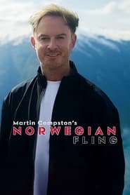 Martin Compstons Norwegian Fling' Poster